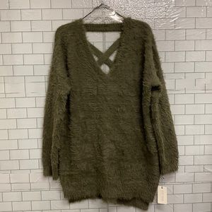 Ruby Moon Oversized Sweater M